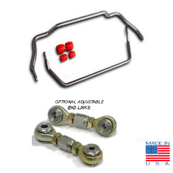 SwayBarbarian sway bar set for E46 M3