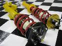 Complete Coilover Kit, E85/Z4 Roadster Track/School (Complete Front Assemblies)
