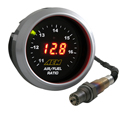 AEM - Digital Wideband O2 Gauge � AEM UEGO with Digital Display (52mm)