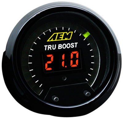 AEM - Tru-Boost Controller & Gauge