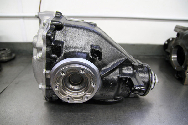 Quaife lsd bmw 135i #5