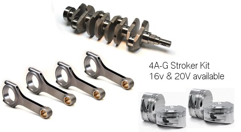 VAC - 4AG 1.8L Stroker Kit "8AG"