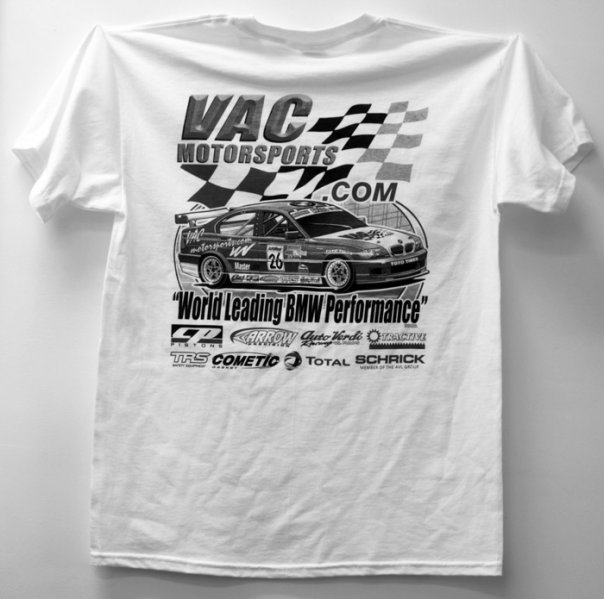 VAC - SPEED World Challenge, VAC Touring Car T-Shirt