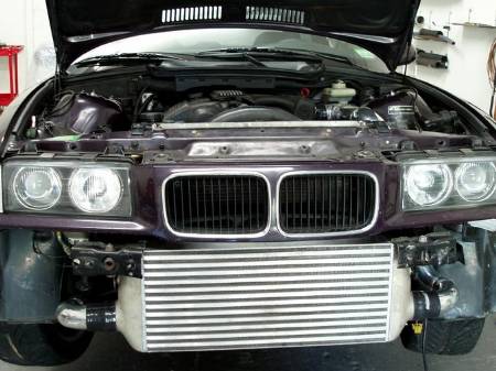 666 - E36 (all) Turbo Intercooler & Piping Kit