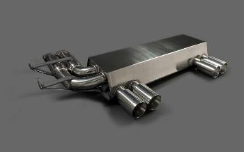 Active Autowerke - Stainless Rear Section Exhaust, E46 M3