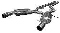 aFe -  335i  SS Dual Exhaust System