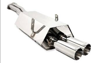 Active Autowerke - E36 Stainless Rear Section Exhaust