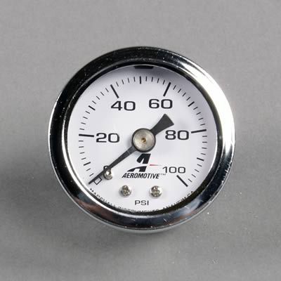Aeromotive - Fuel Pressure Regulator Gauge