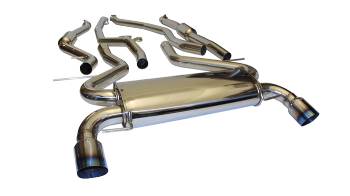 Agency Power -  Cat Back Exhaust System, 335i