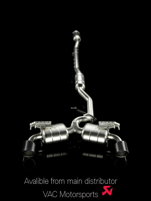 Akrapovic - Mitsubishi Evolution X   Downpipe-back 'Evolution' Exhaust
