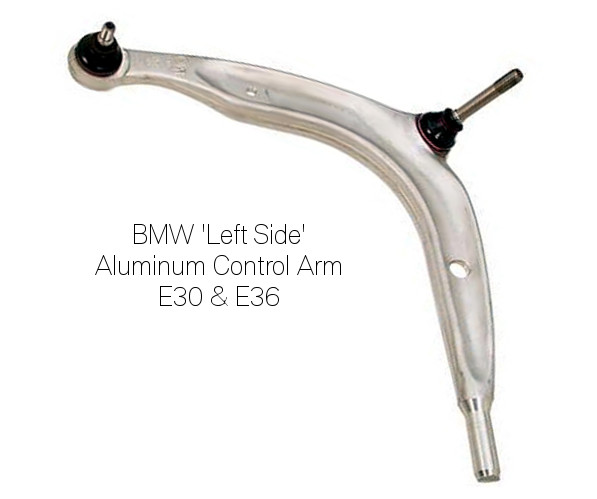 BMW - E30 & E36, Aluminium Front Controll Arms