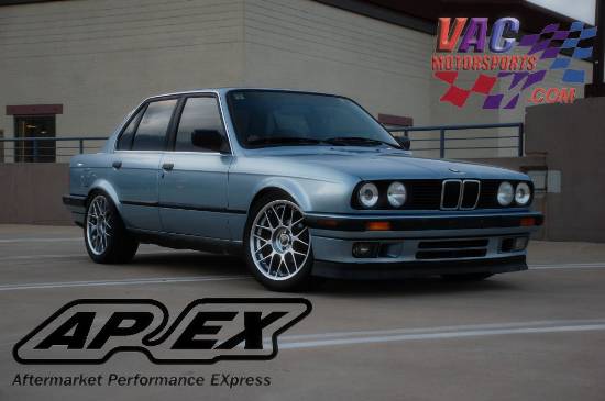APEX - ARC-8 17x8 (Special for 4-Lug E30)
