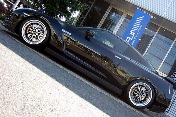 BBS - Exclusive R35 GT-R fitment LM Wheels