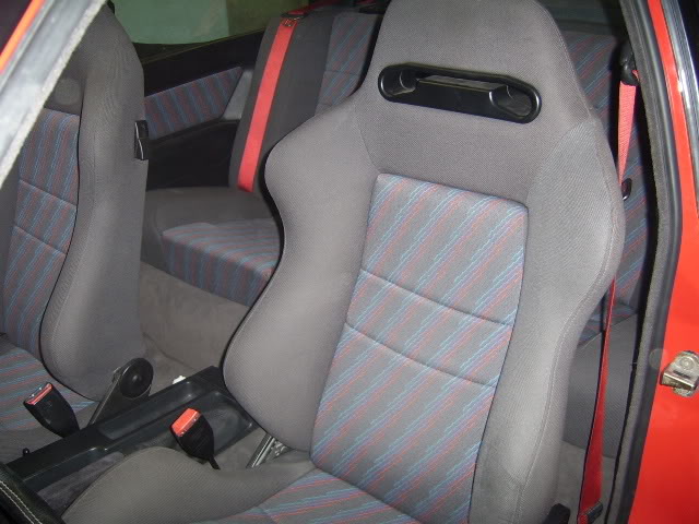 is best source of the red seatbelts? | BMW Forum and M6 Forums