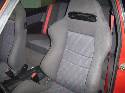 BMW - E30 M3 Sport Evo (Red Color)  Seat Belts