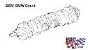 BMW - S52 (US Spec) 3.2L Crankshaft