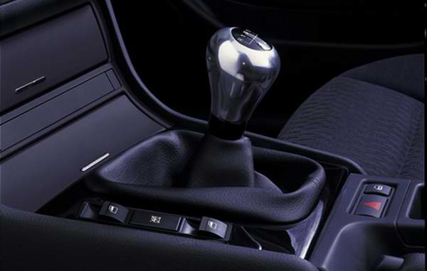 BMW - Satin Aluminum Manual Shift Knob