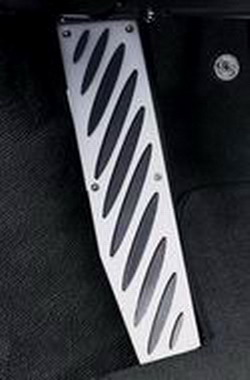 E46 Aluminum Footrest (Dead Pedal)