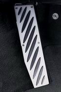 E46 Aluminum Footrest (Dead Pedal)