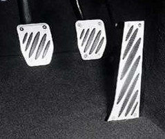 BMW Performance - Premium Sports Pedal Kit (in Aluminum & Stainless)