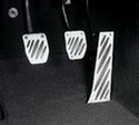 BMW Performance - Aluminum Foot Pedal Kit