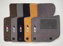 E36 3 Series (Except Conv.) - Black - M3 Logo Embroidered Mats