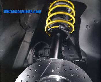 BMW Performance - E82 Performance Suspension Kit