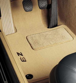 BMW - Z3 Roadster & Z3 Coupe Embroidered Floor Mats