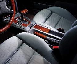 Z3 Roadster Wood Brake Handle
