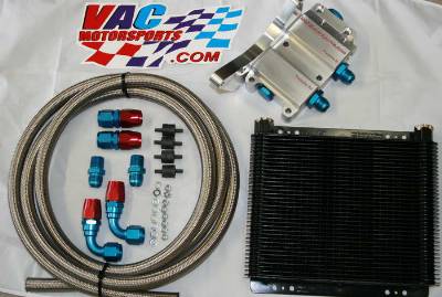 VAC - Billet Racing Oil Cooler Kit