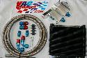 VAC - Billet Racing Oil Housing w/ Oil Cooler Kit