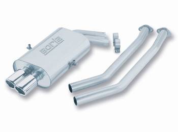 Borla - Cat-Back Performance Exhaust, E36 (6 cyl)