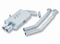 Borla - Cat-Back Performance Exhaust, E36 (6 cyl)