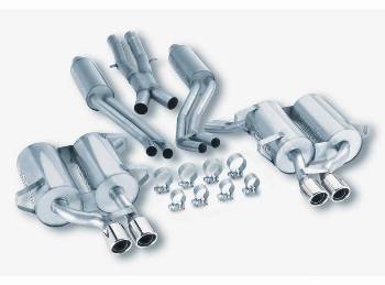 Borla - Cat-Back Performance Exhaust System, E39 M5