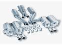 Borla - Cat-Back Performance Exhaust System, E39 M5