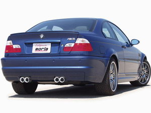 Borla - Cat-Back Performance Exhaust System, E46 M3