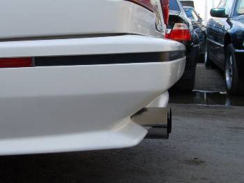 Borla - Performance Rear Section Exhaust , E30 M3
