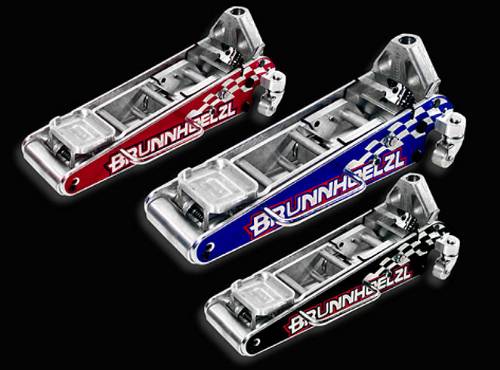 Brunnhoelzl - Lightweight Aluminum Racing Jack, Warrior Series