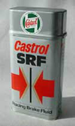 Castrol SRF Brake Fluid - 1 liter