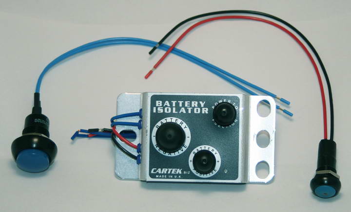Cartek Solid State Battery Isolators