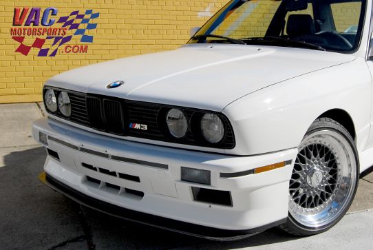 VAC - E30 M3 Evo Style Brake Ducts (clip-in style)
