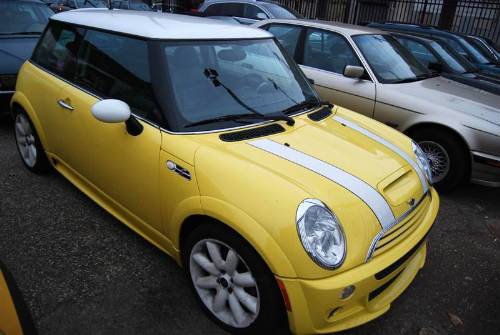 BMW Mini S, R56 2003