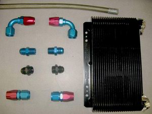 VAC - Racing Oil Cooler Kits (M20)