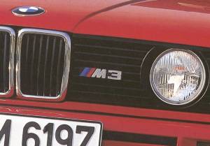 BMW - E30 M3 Front Grill Badge