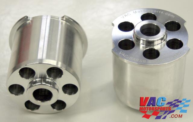 VAC - E30 Solid Aluminum Subframe Bushings