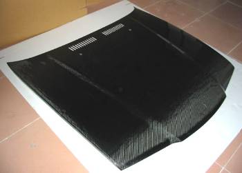 Seibon - E46 Carbon Fibre Hood, Factory Style