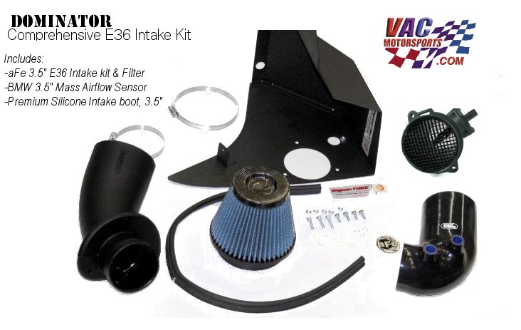 VAC - "Dominator" E36 Air Intake Kit