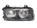 VAC - E36 ' Super ZKW ' Front Euro Projector Headlights W/ Angel Eyes