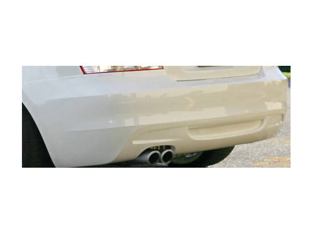 BMW Performance - E82 Rear Facia / Bumper Skin (sport package)