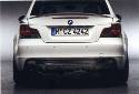 BMW Performance - E82 Rear Carbon Diffuser Kit